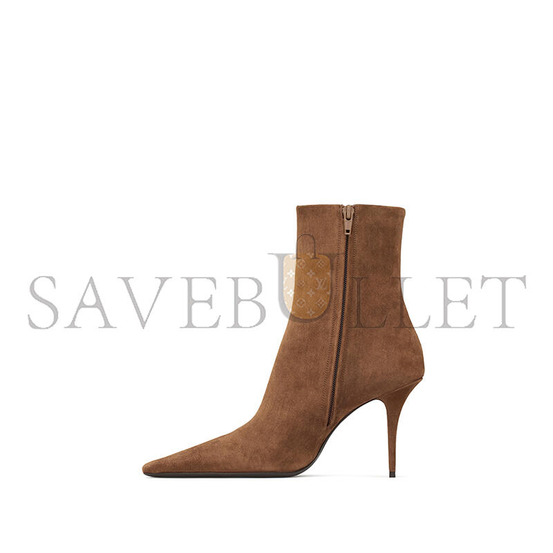 Y51 ashley booties in suede 80928427d002319